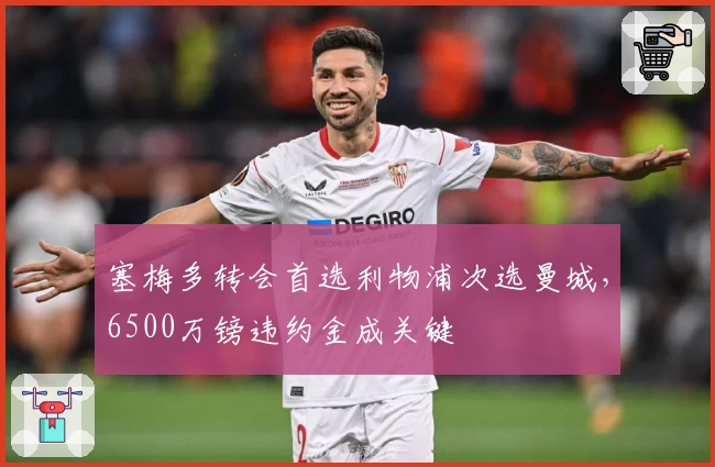 塞梅多转会首选利物浦次选曼城,6500万镑违约金成关键
